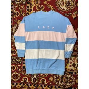 Lazy oaf pastel, oversized, one size sweatshirt